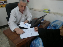 Dunia Abass Receives Generous a Donation to Pay for Cancer Treatment. 