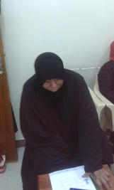 Sadr City - Family receives financial help following an appeal published