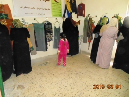 مركزارشاد ورعايه المواطنين /فرع البياع: تم بفضل الله والناس الخيرة الانتهاء من توزيع اعانات الغذائيه وملابس جديدة على عوائلنا النازحه 