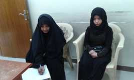 A big THANK YOU for supporting  Zainab Hamid 