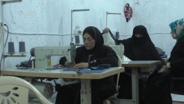 Ambitious group of women apply for a loan to generate income