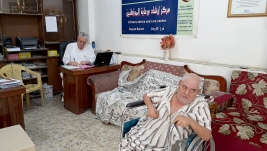 مركز ارشاد الكريعات: المريض/ سعدي سعدون محمود بحاجة الى اعانات لغرض شراء العلاجات