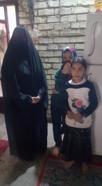 فرع البياع : الارملة / نهاية علي ذياب تناشد اهل البر والاحسان لانتشالها من مأساتها . 