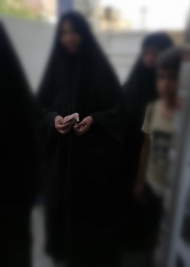 فرع البياع :تسليم الكفاله الشهريه الطبيه للارمله (نهايه . ع) من المتبرع (عز الدين الكواز)