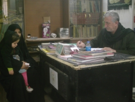 The girl Nour Al-Hadi Hussein receives donations guaranteeing her the required treatment.   