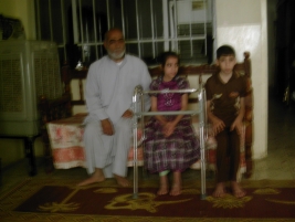 Appeal for help: Unwell youth, whose brother died from the same illness, needs treament.