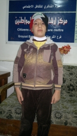 Appeal for help: A boy afflicted with severe asthma needs aid to purchase the required treatment.   