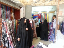 Najaf Advice Centre grants loans (for the purchase of supplies and textiles) to the beneficiaries of the charitable programme supporting start-up businesses